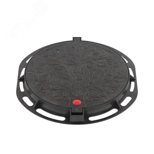 Люк ВЧШГ тип B125 по ГОСТ 3634-2019 запорное устройство - фото 1