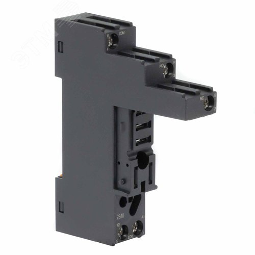 Колодка с винтовыми клеммами для реле на 1 группу IR-24DC/230AC-1CO - фото 4