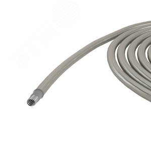 Металлорукав DN20 в гладкой SEBS изоляции в       оплетке из нержавеющей стали, Dвн 20,5 мм, Dнар   27,0, 50м - фото 2