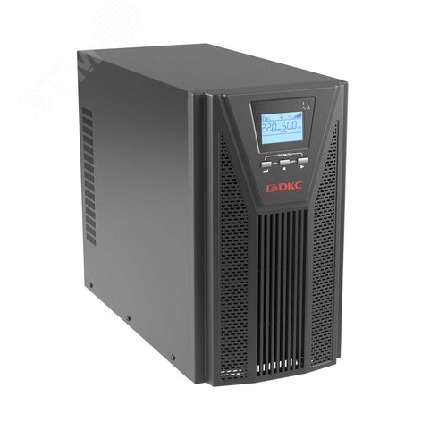 Источник бесперебойного питания Online, Small Tower, 3000 ВА/2700 Вт, клеммы, EPO, USB, RS- 232, RJ45,  з/у 1А, 8X7 Ач - фото 2