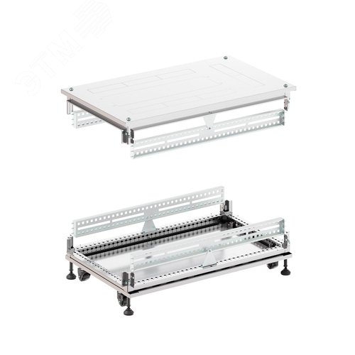 Изображение товара Крыша основание преперфорированные IT-CQE 600x600, RAL7035 (компл)