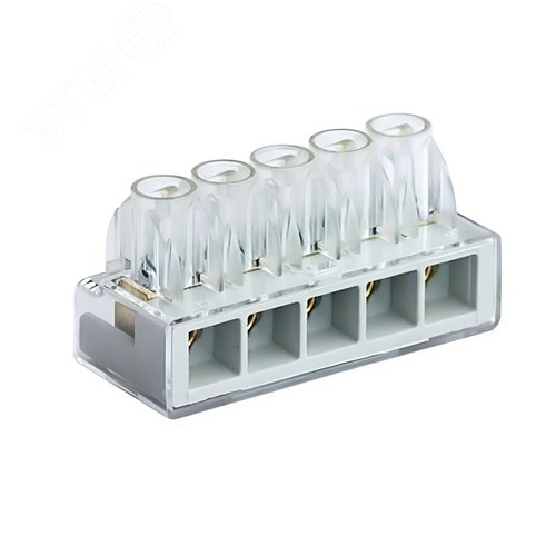 Изображение товара Колодка клеммная соединительная 5х6мм (шт)