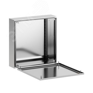 Корпус клеммный SDI, нержавеющая сталь AISI304, ВхШхГ 400x400x120 мм - фото 2