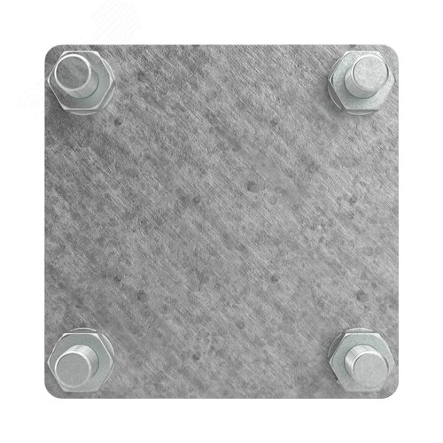 Соединитель полоса - полоса 80х80 мм - фото 4