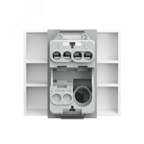 Переключатель, ЭУИ Вива (Viva), 2 мод., белый - фото 3