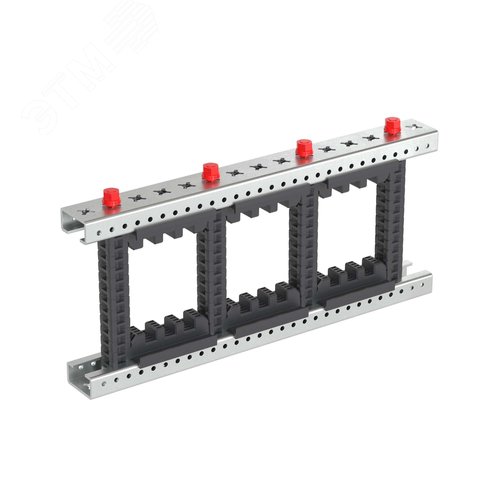 Комплект метизов для сборки главной шинной системы, 130мм, 10шт - фото 2