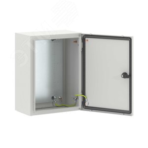 Щит монтажный ЩМП 400х300х200мм STE - фото 1