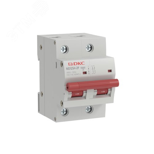 Авт.выкл. YON макс (YON max) MD125H-2PC125 - фото 1