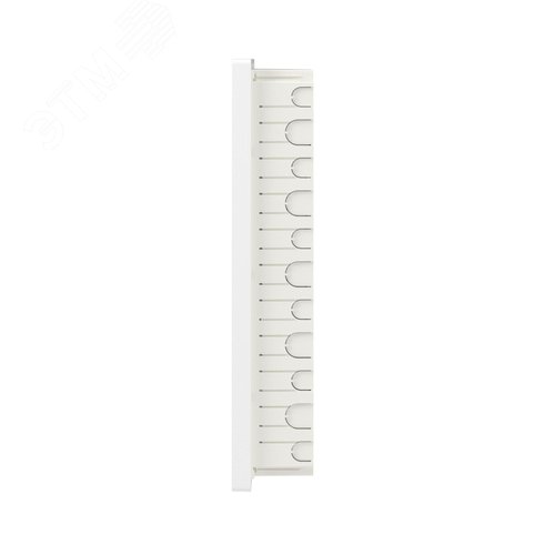 Щиток 36 мод встраиваемый Фрейм (FRAME), белый, с тонированной дверцей, с 4 шинами PEN (2шт на 8 отв. и 2шт на 10 отв.) - фото 5