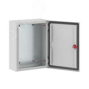 Плата монтажная для шкафов ST ВхШ 400х300 мм - фото 2