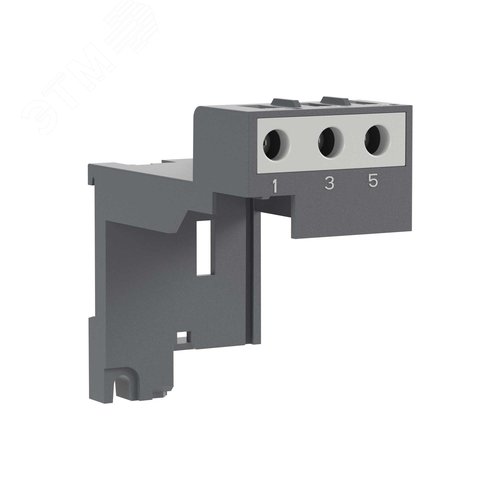 Изображение товара Адаптер для монтажа на DIZ-рейку или монтажную плату для термореле STR2 (шт)