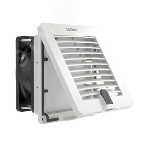 Вентилятор с фильтром RV 40 м3/ч, 24 В DC, 112x112мм, IP54 - фото 3