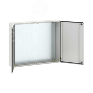 Щит с монтажной панелью ЩМП двухдверный 800x1000x200 мм IP55 STE - фото 1