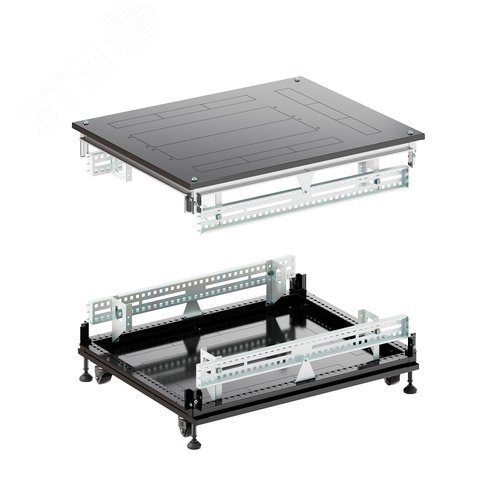 Изображение товара Крыша основание преперфорированные IT-CQE 800x800, RAL9005 (компл)