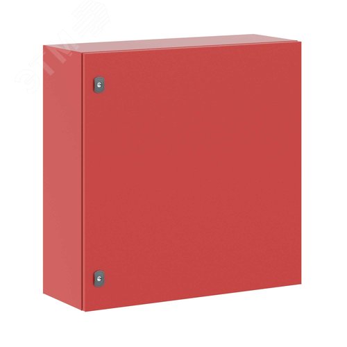 Корпус сварной навесной серии ST с М/П красный    ВхШхГ 800x800x300 мм, RAL3020 - фото 1