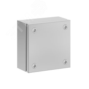 Изображение товара Корпус клеммный SDI, нержавеющая сталь AISI316, ВхШхГ 150x150x80 мм (шт)