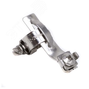 Изображение товара Хомут для заземления металлорукава и жестких труб 12-20 мм, нержавеющая сталь (шт)