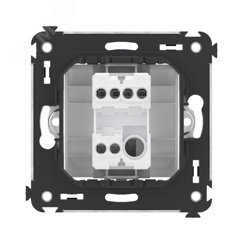 Avanti Переключатель одноклавишный в стену, ''Белое облако'' - фото 3