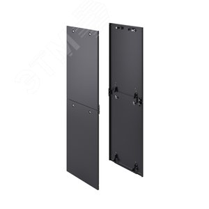 Изображение товара Панель боковая двухсекционная. для IT-CQE. 2 шт. 2000x1000 RAL9005 (компл)