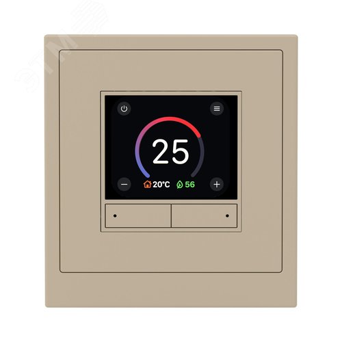 Терморегулятор, умный дом (IoT), KANT, ванильный марципан - фото 6