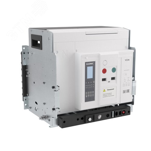 Воздушный автоматический выключатель YON pro ANX12H 4P 1250 А 85 кА, типоразмер N, расцепитель ETE, выкатной, горизонтальное/вертикальное подключение, управление 220 В AC - фото 1