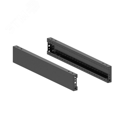 Комплект панелей цоколя, Ш/Г=1400 мм, В=100 мм, 1 кмп = 2 шт. - фото 1