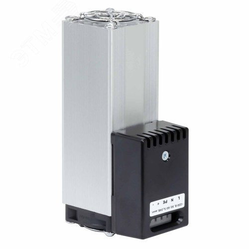 Обогреватель компактный с кабелем и вентилятором P=150W - фото 1