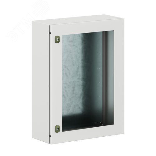 Корпус навесной уличный ST Outdoor с М/П с прозрачной дверью ВxШxГ 800x600x250 мм, IP66 - фото 1