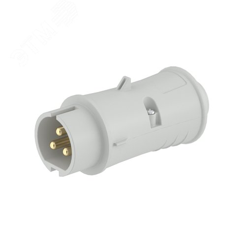 Вилка кабельная CP IP44 32A 3P 50В - фото 1