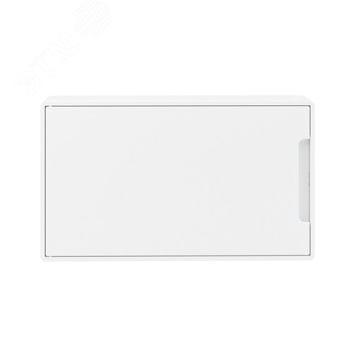 Щиток 18 мод настенный Фрейм (FRAME), белый с белой дверцей, с 2 шинами PEN на 8 и 10 отв. - фото 2