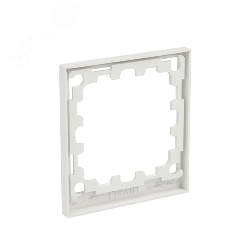 Рамка 1 пост IP44, KANT, белый песок - фото 3