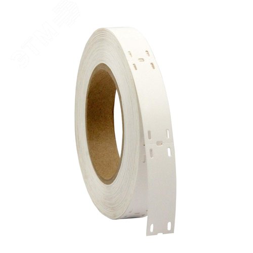 Изображение товара Пластины маркировочные DKC-135-NG для термотрансферной печати, размер 10*59мм, цвет белый, 0,8тыс.шт./упак. (шт)