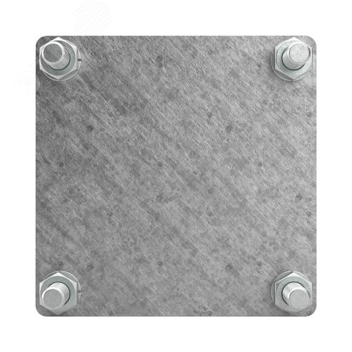 Соединитель полоса - полоса 100х100 мм - фото 4