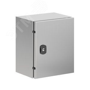 Корпус навесной STH с М/П, нержавеющая сталь AISI304, ВхШхГ 300x250x200 мм, без фланца - фото 1