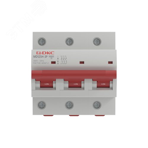 Авт.выкл. YON макс (YON max) MD125H-3PC125 - фото 2