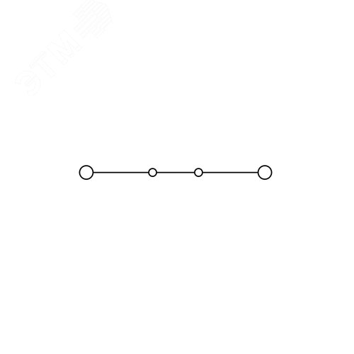 Трансформатор тока CT125 5000A, класс 0.2, 30ВА - фото 2