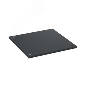 Изображение товара Комплект крыши без фланца черные RAL9005 ШхГ 800x800 мм (компл)