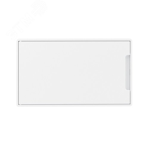 Щиток 18 мод встраиваемый Фрейм (FRAME), белый, с белой дверцей, с 2 шинами PEN на 8 и 10 отв. - фото 2