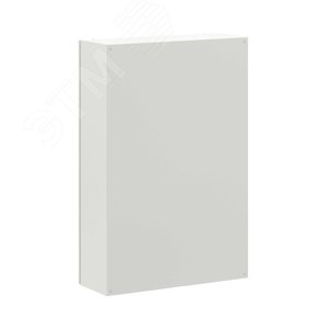 Щит монтажный ЩМП 1200x800x300 мм STE с М/П с прозрачной дверью - фото 3