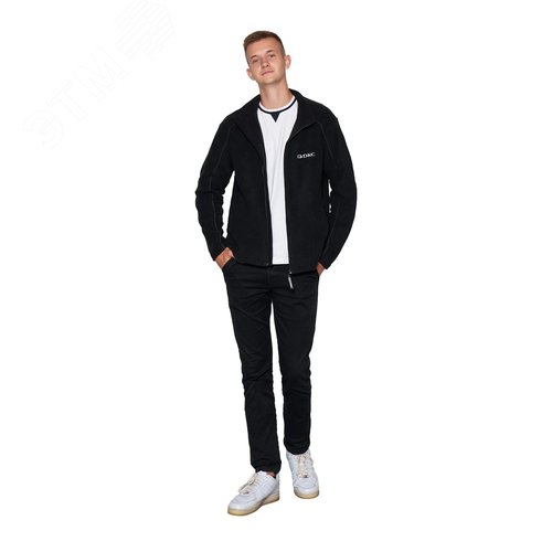 Изображение товара Куртка флисовая черная, размер XL (шт)