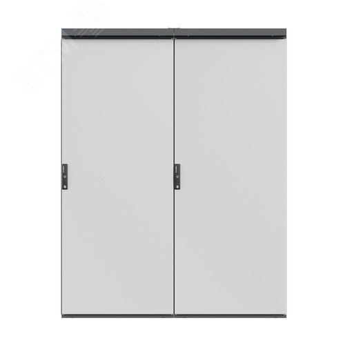 Заглушка для козырька R5TTL корпусов CQE, Г=600 мм, RAL7011 - фото 6