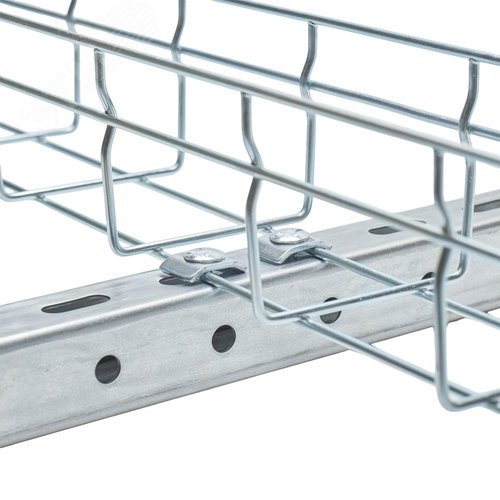 Шайба соединение проволoчного лотка (в соединении с винтом М6х20) - фото 5