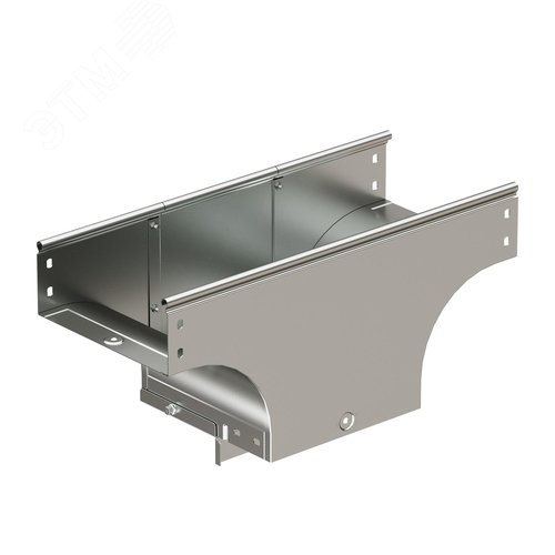 Ответвитель TDS T-образный вертикальный универсальный основание 150 H50 в комплекте крепежные элементы соединительные пластины - фото 1