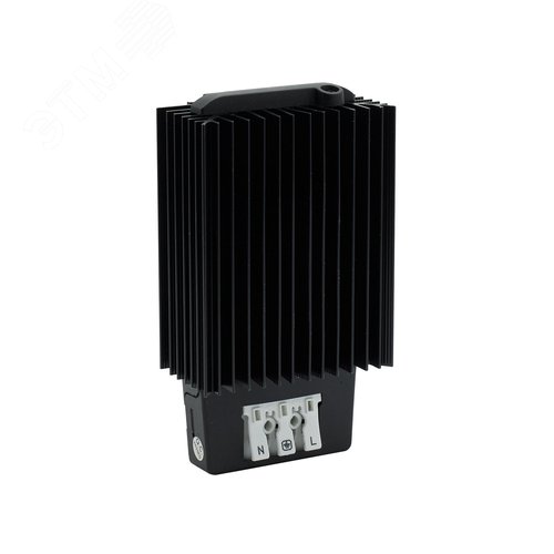 Изображение товара Обогреватель в чёрном алюминиевом корпусе 75 Вт, 48 В DC (шт)