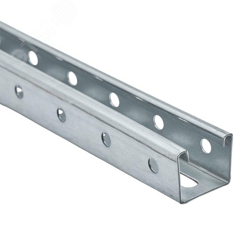 Профиль С-образный 41х41 L600 толщина 1.5 мм - фото 1