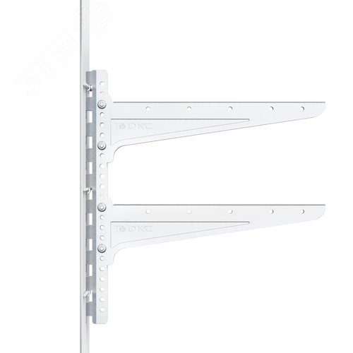 Крепление на сетку двух консолей 43х50х495 мм горячеоцинкованное - фото 2