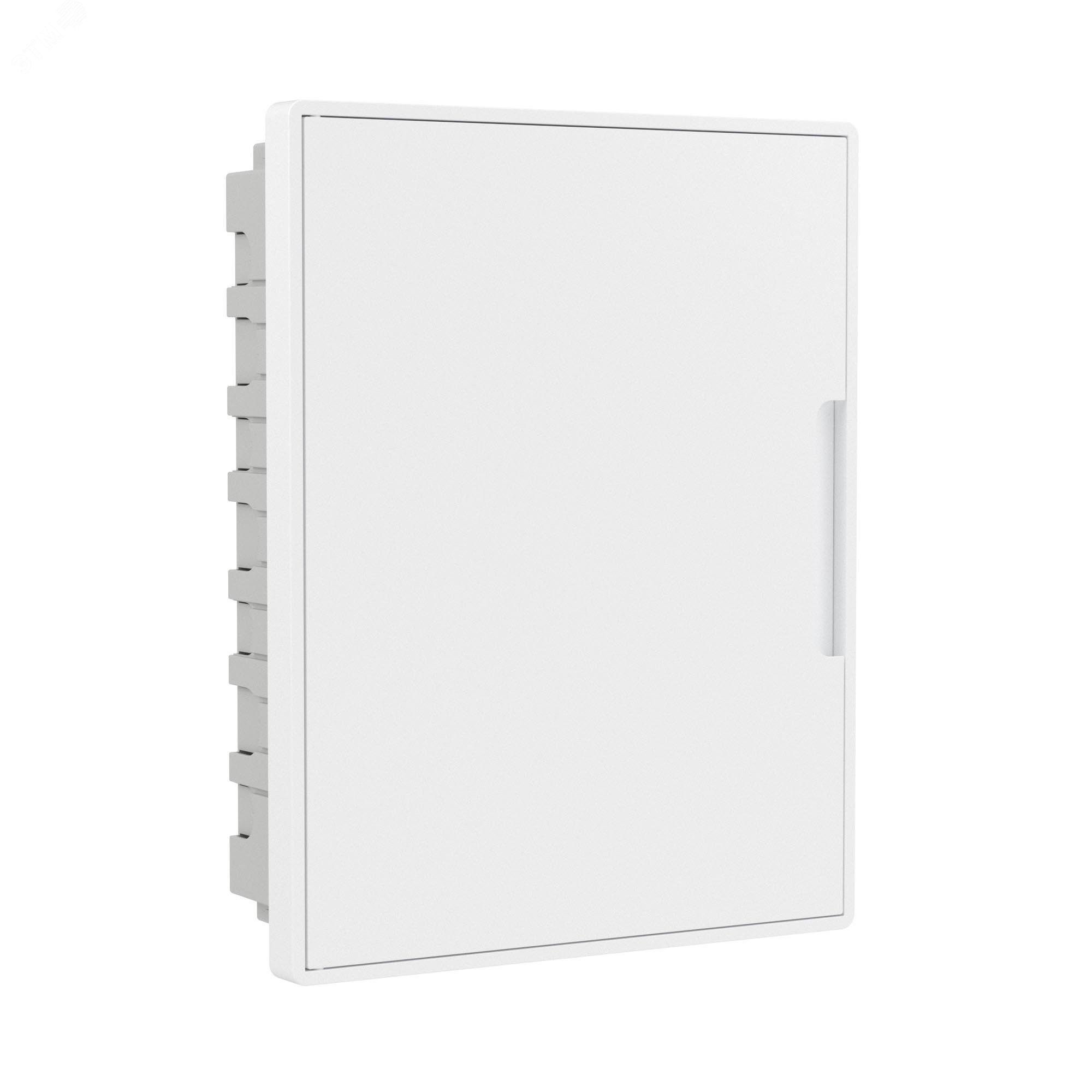 Изображение товара Встраиваемый щиток с монтажной платой для полых стен 24 модуля белый DKC