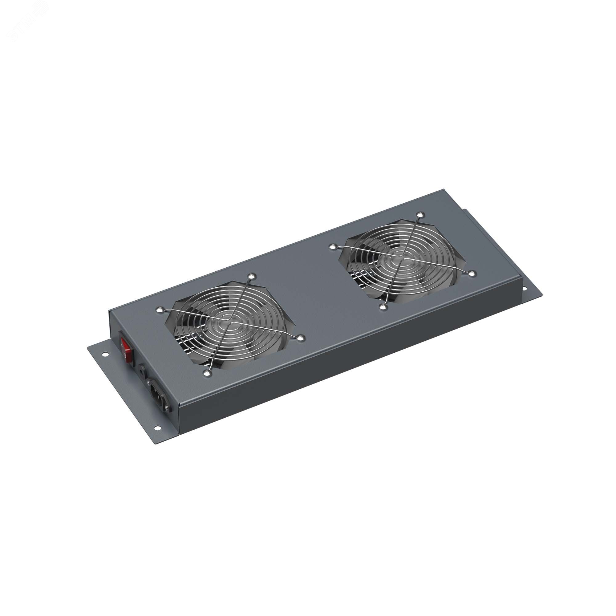 Потолочный вентиляторный модуль 2 вентилятора для крыши 600мм R5VSIT6002F DKC - превью 3