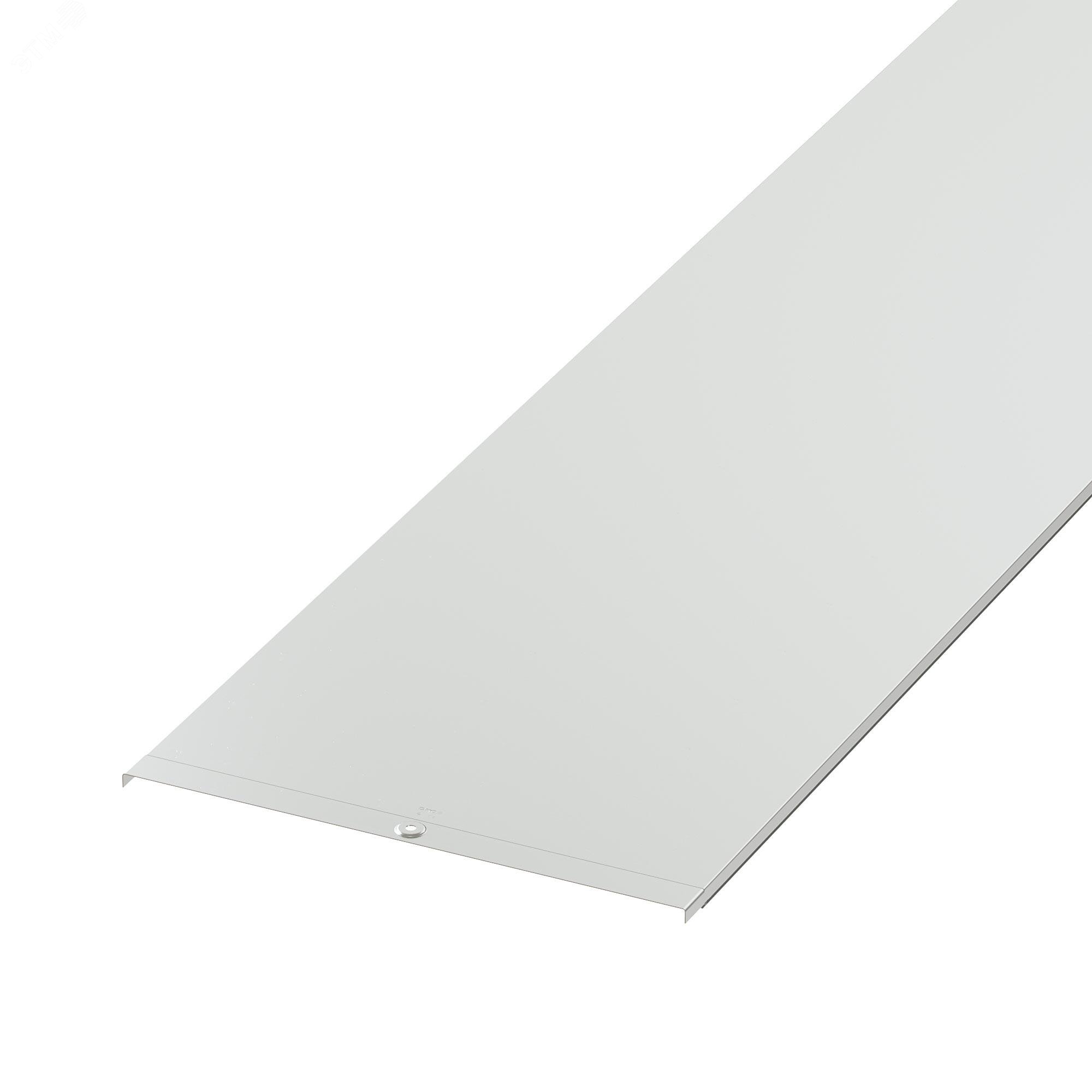 Изображение товара Крышка на лоток с заземлением основание 500мм L=3000мм горячий цинк