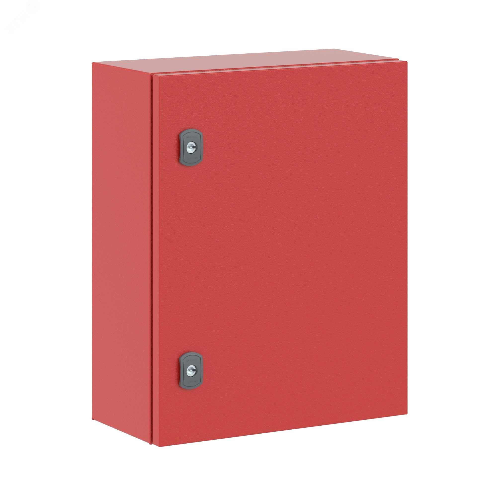 Изображение товара Корпус навесной ST с монтажной платой 500x400x200 мм RAL3020